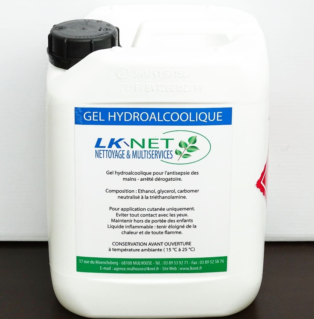 Gel hydroalcoolique vanille 5l-bidon - Edencare - Options et accessoires de  Laverie et l'inox - référence CARGH5LV - Stock-Direct CHR